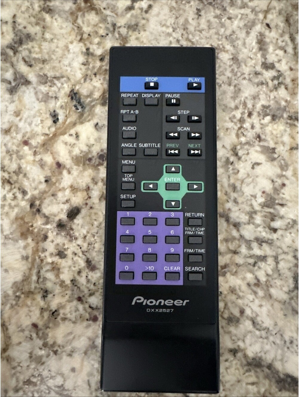 OEM Genuine Pioneer DXX2527 DX X2527 Remote Control FAST SHIPPING